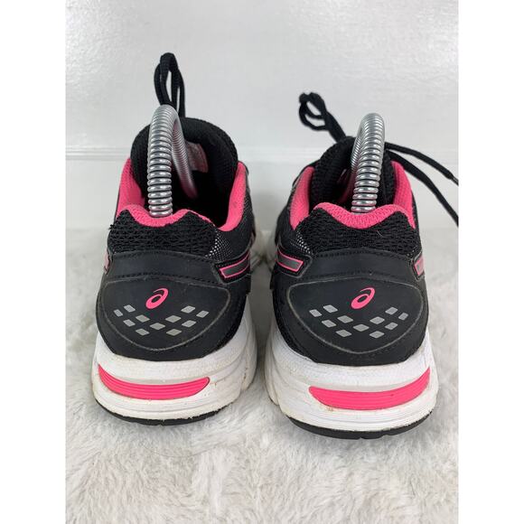 Asics Gel-Impression 8 Women's Running Shoes Black/Pink T5C8N Size 7 - Picture 3 of 8
